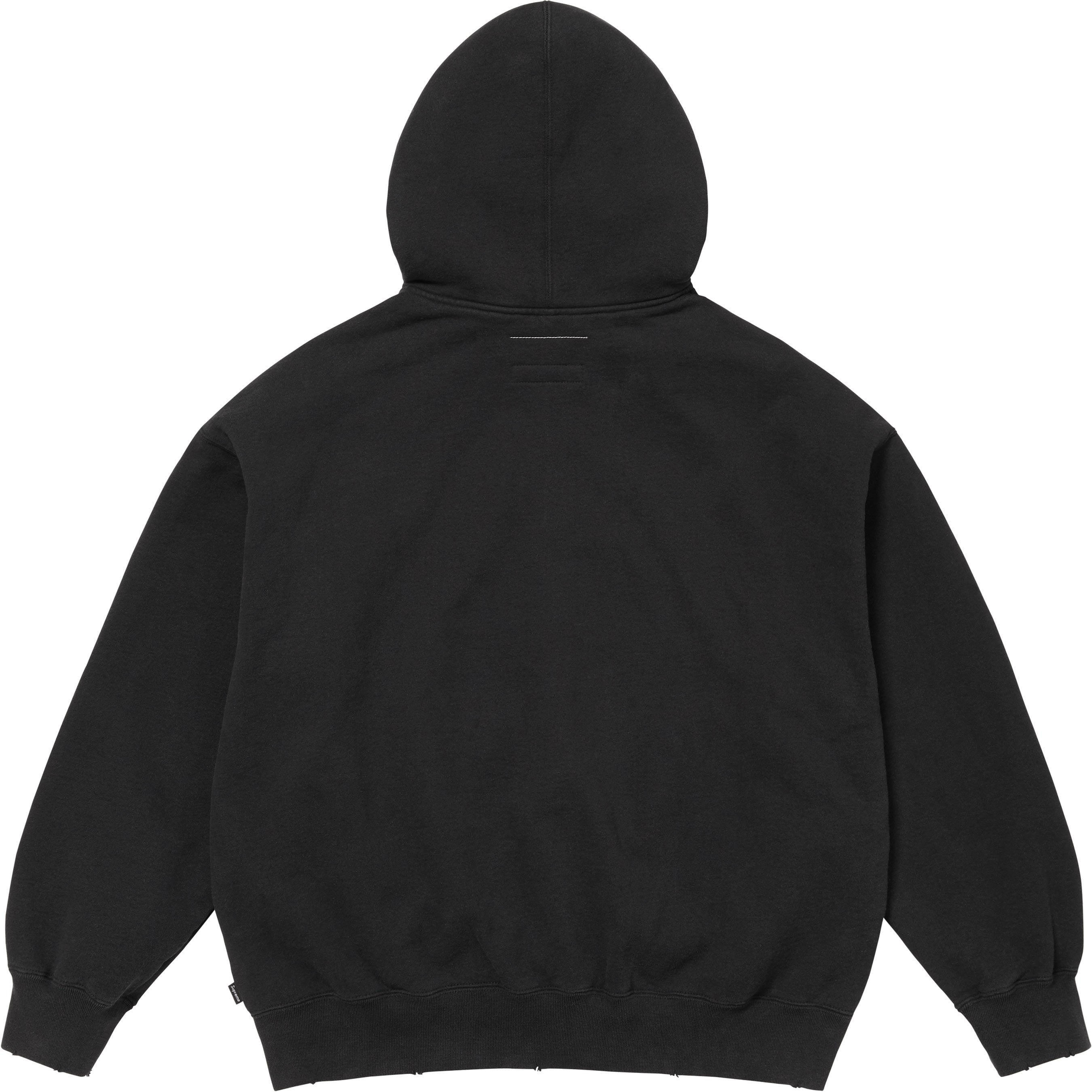 Supreme®/MM6 Maison Margiela Zip Up Hooded Sweatshirt view 13